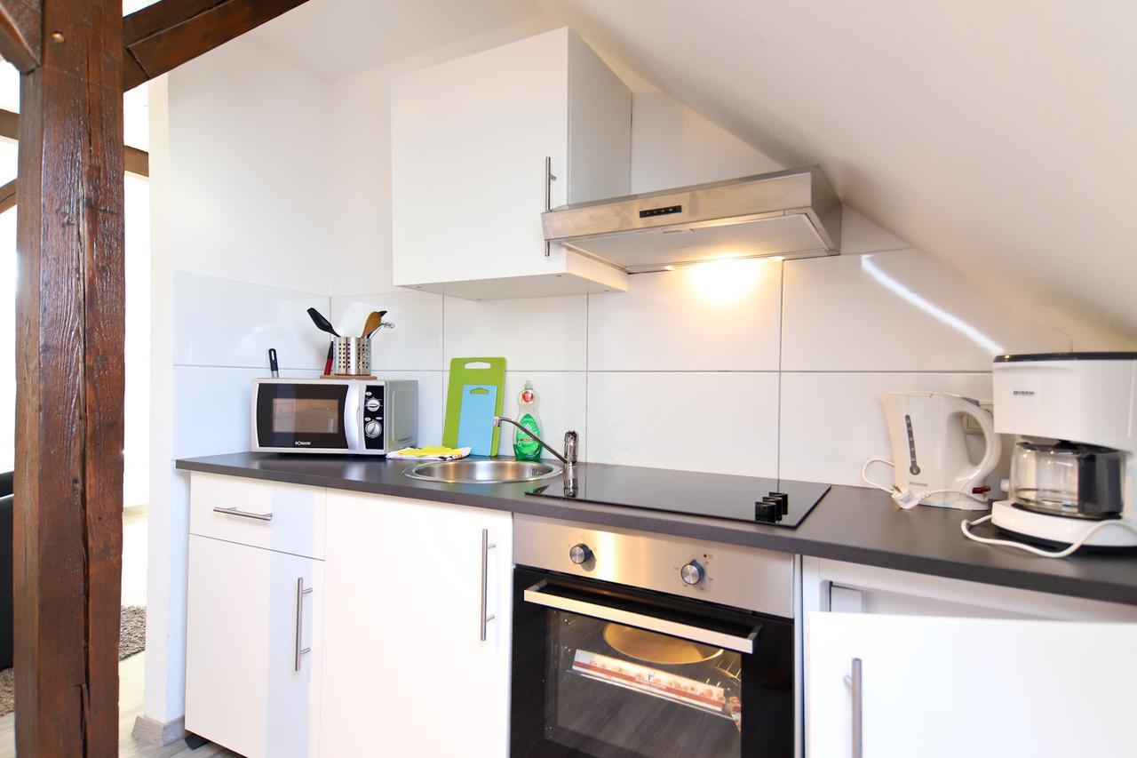 Top Ferienwohnung Veltins Arena Gelsenkirchen Buitenkant foto