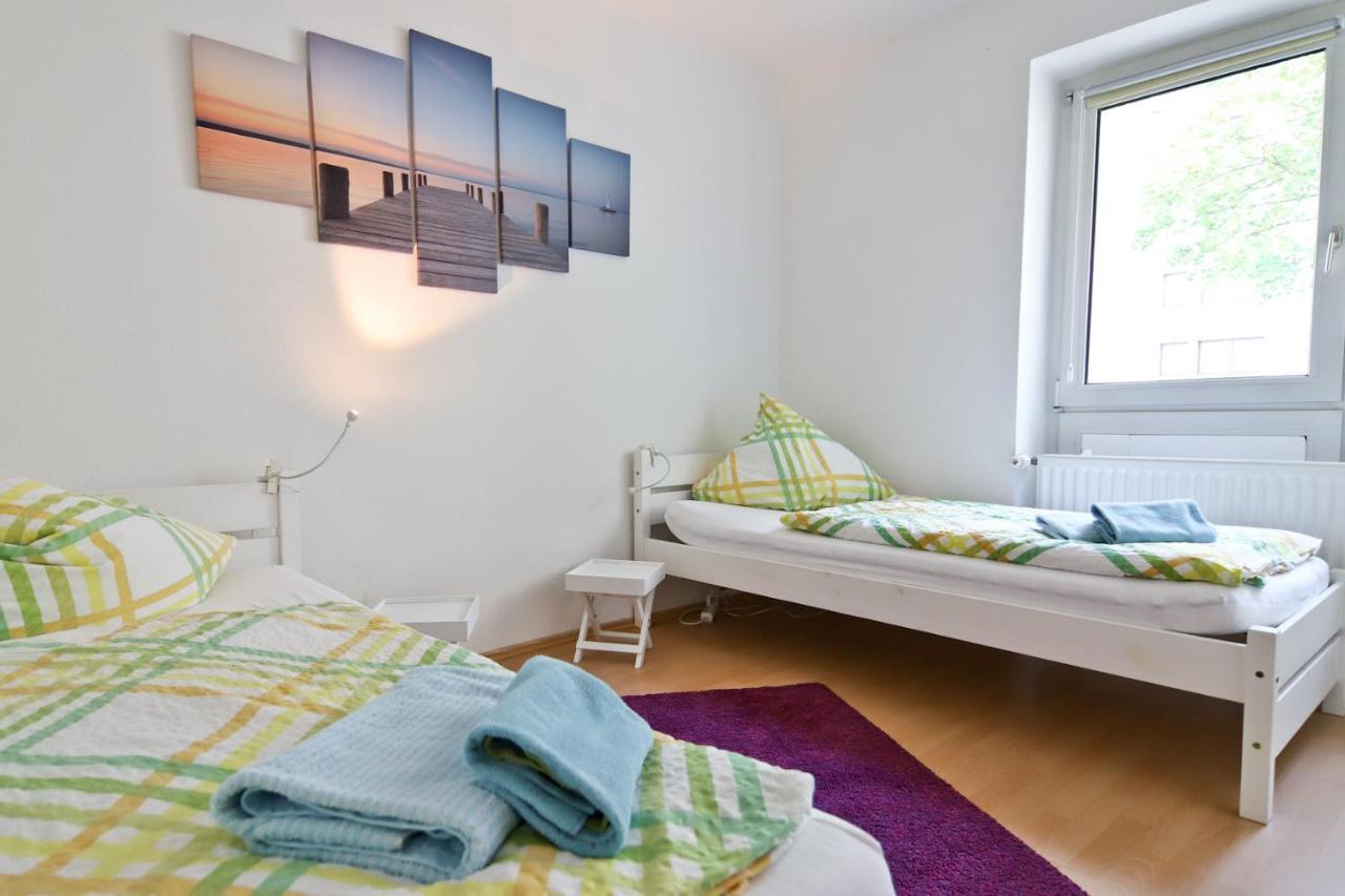 Top Ferienwohnung Veltins Arena Gelsenkirchen Buitenkant foto