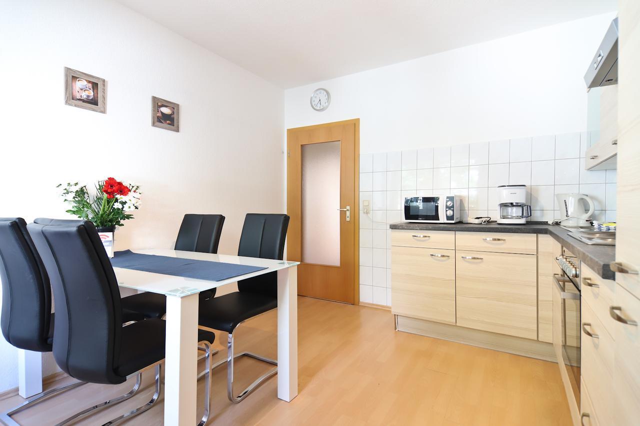 Top Ferienwohnung Veltins Arena Gelsenkirchen Buitenkant foto