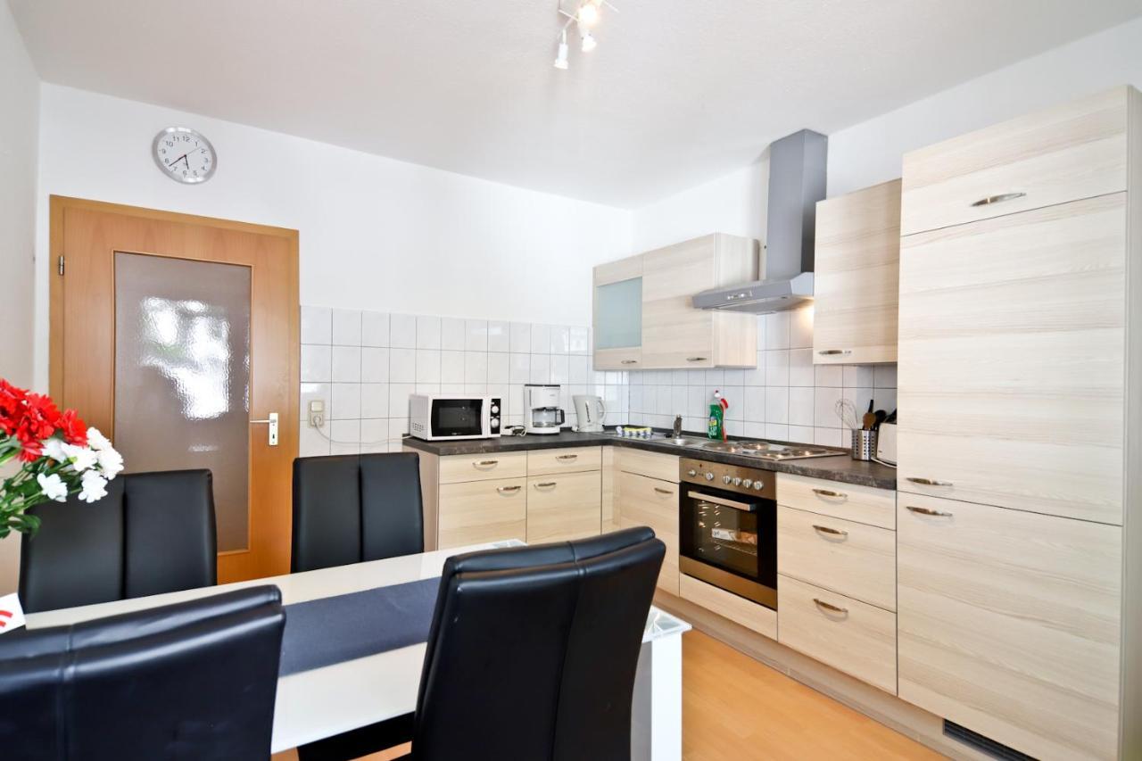 Top Ferienwohnung Veltins Arena Gelsenkirchen Buitenkant foto