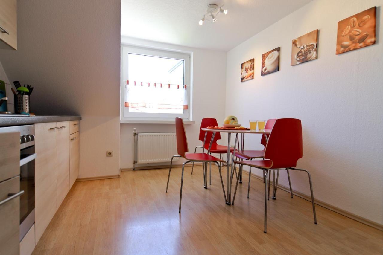 Top Ferienwohnung Veltins Arena Gelsenkirchen Buitenkant foto