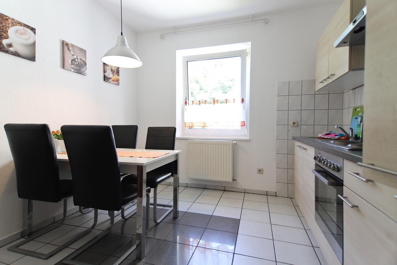 Top Ferienwohnung Veltins Arena Gelsenkirchen Buitenkant foto
