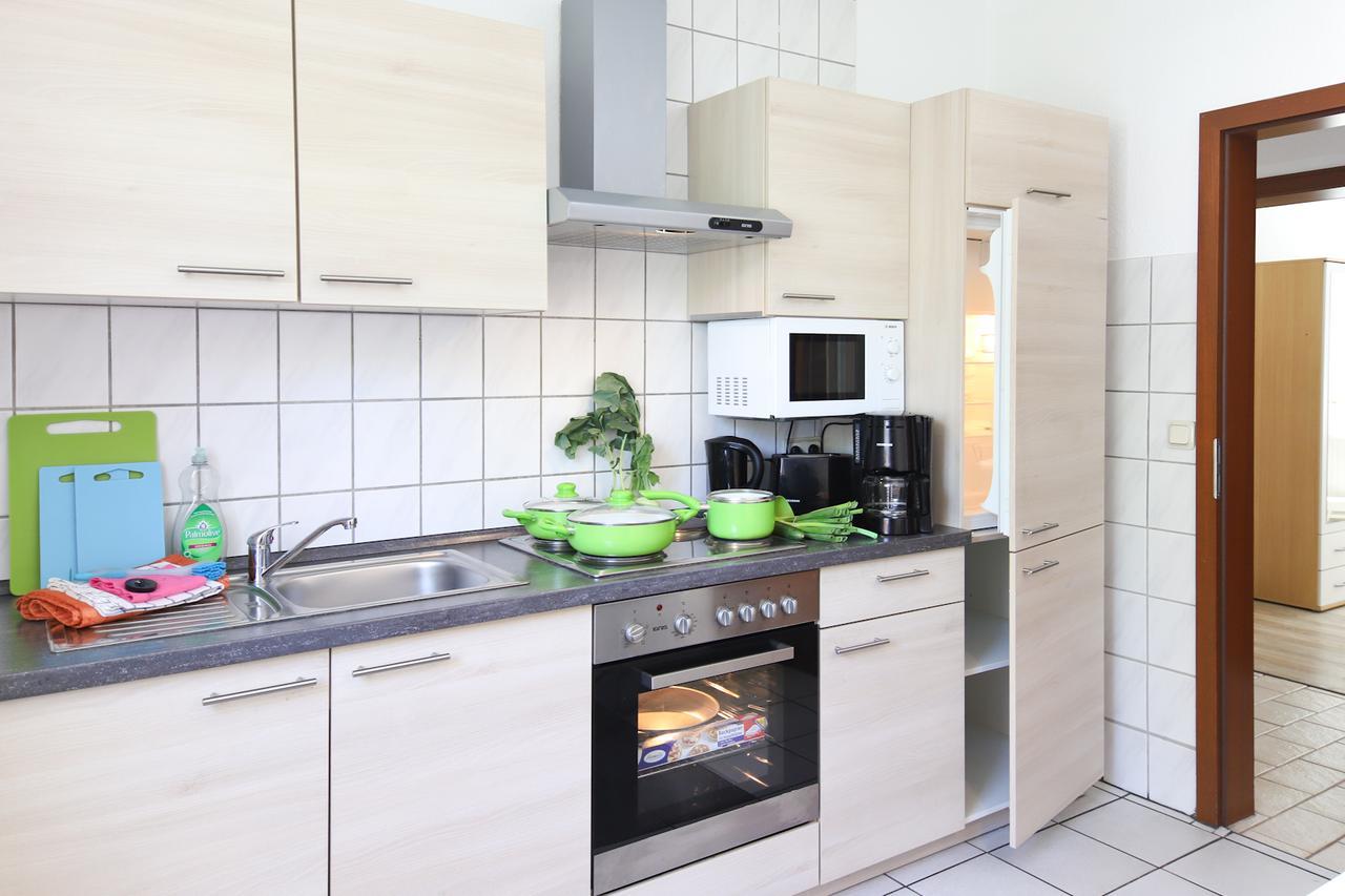 Top Ferienwohnung Veltins Arena Gelsenkirchen Buitenkant foto