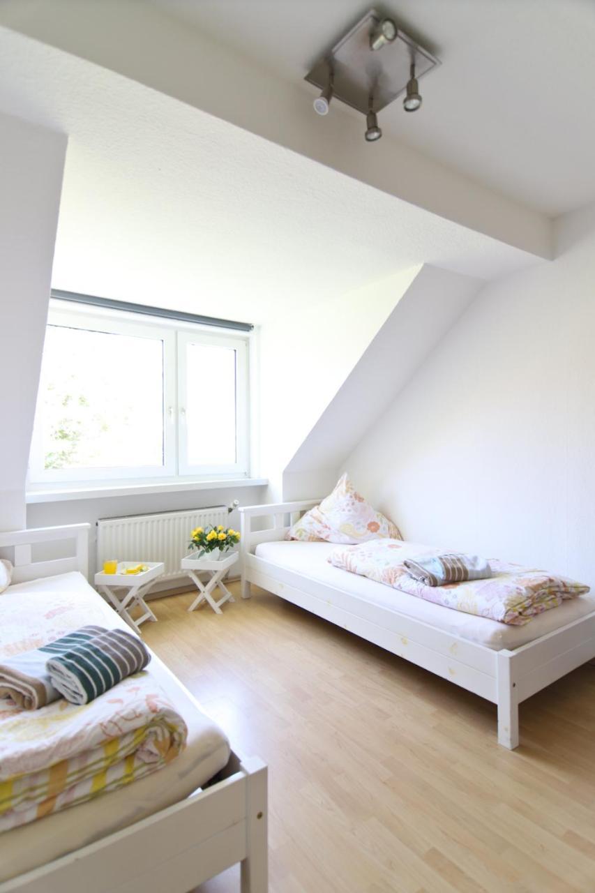 Top Ferienwohnung Veltins Arena Gelsenkirchen Buitenkant foto