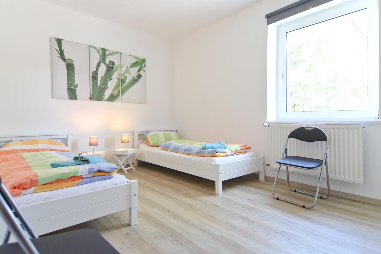 Top Ferienwohnung Veltins Arena Gelsenkirchen Buitenkant foto