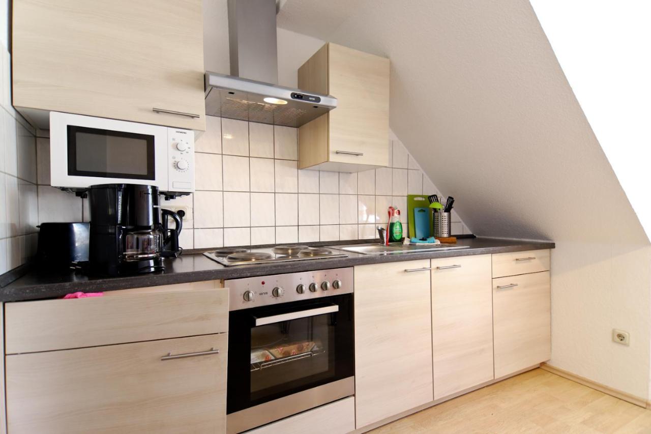Top Ferienwohnung Veltins Arena Gelsenkirchen Buitenkant foto