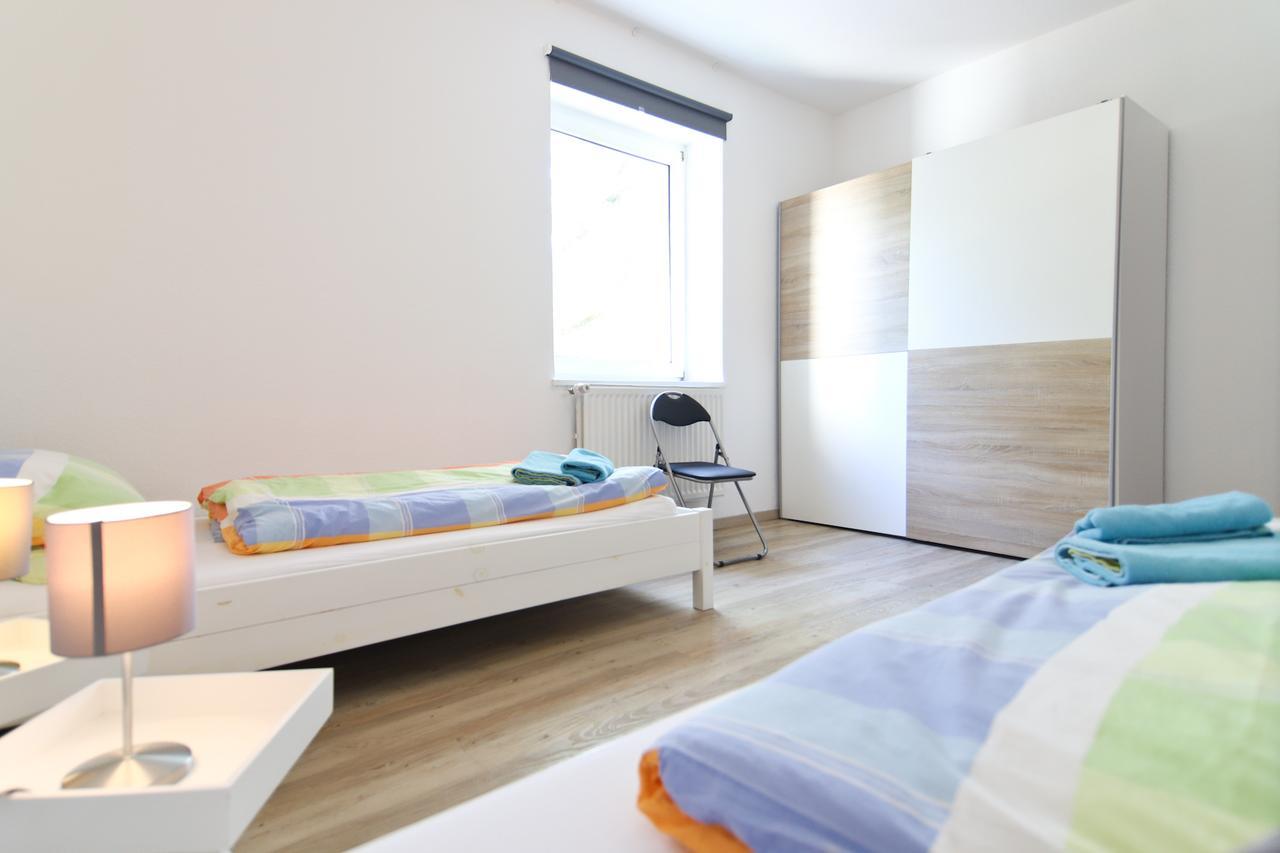 Top Ferienwohnung Veltins Arena Gelsenkirchen Buitenkant foto